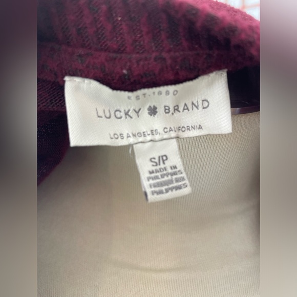 LUCKY BRAND Long-Sledve Sweater - Picture 4 of 4